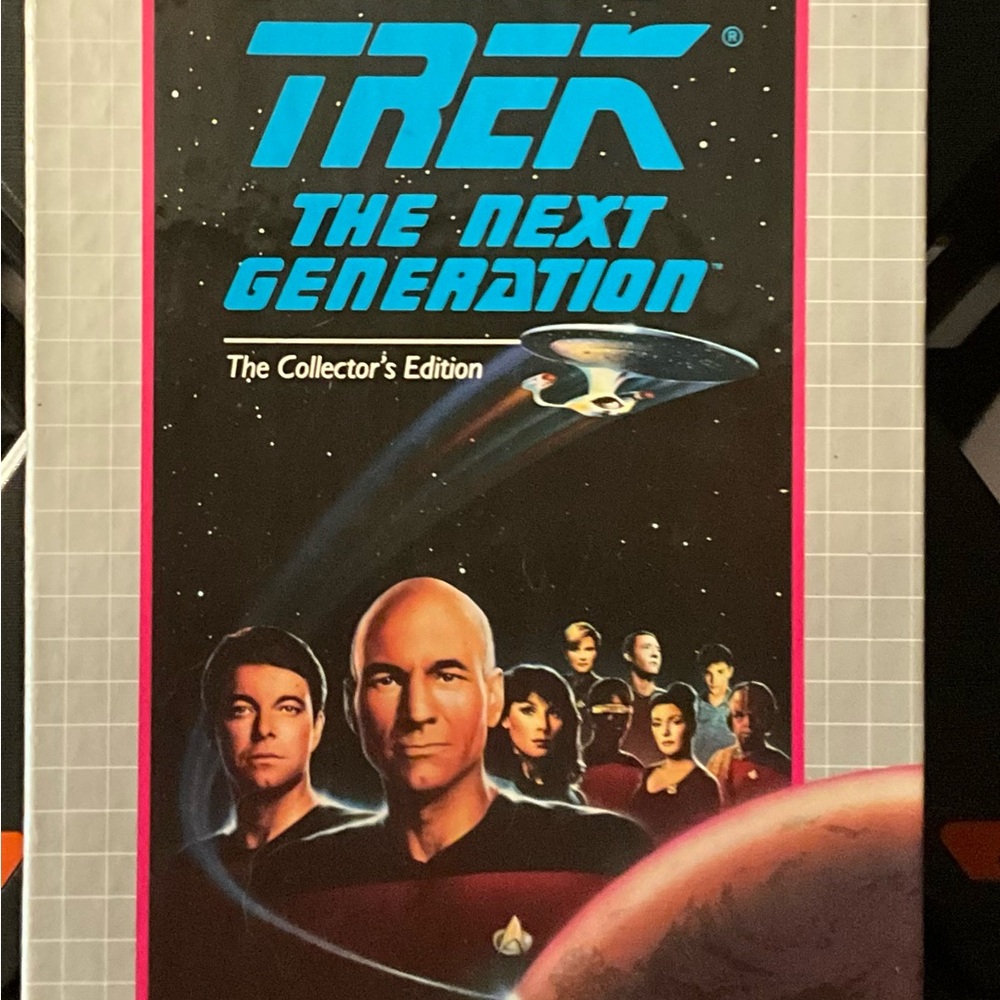 Star Trek The Next Generation Collector's Edition